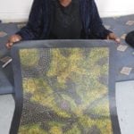 Gracie Morton Pwerle Aboriginal Art