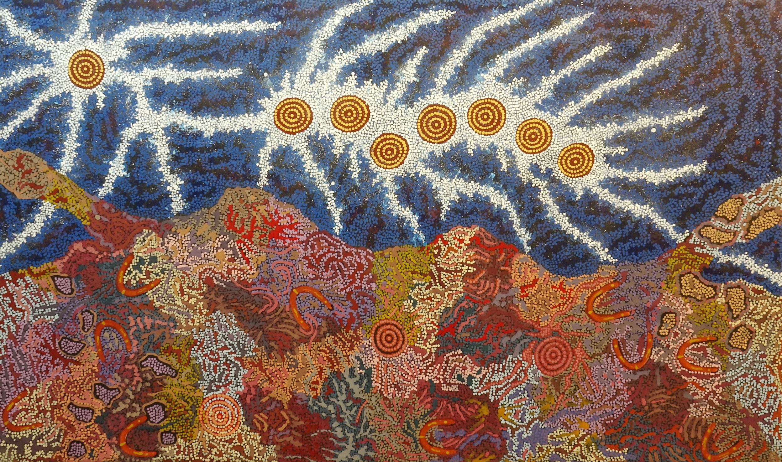 Gabriella Possum Nungurrayi Aboriginal Art