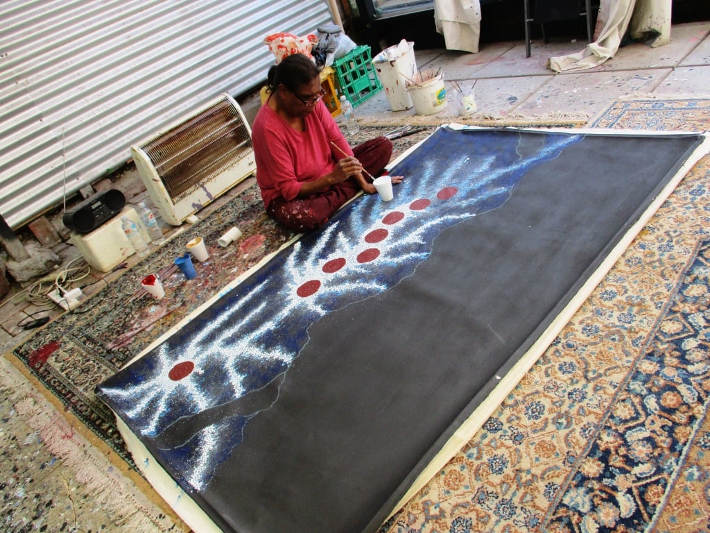 Gabriella Possum Nungurrayi Aboriginal Art