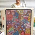 Khatija Possum Aboriginal Art