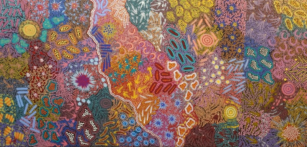 Khatija Possum Aboriginal Art