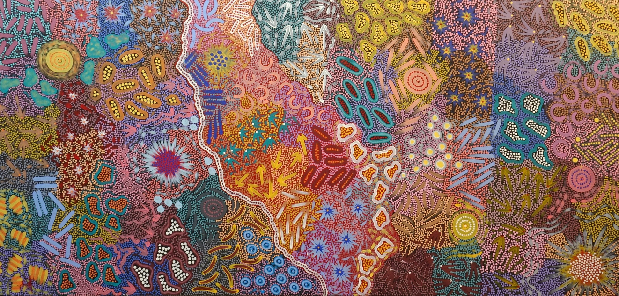 Khatija Possum Aboriginal Art