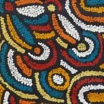 Nellie Marks Nakamarra Aboriginal Art
