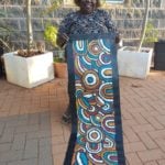 Nellie Marks Nakamarra Aboriginal Art