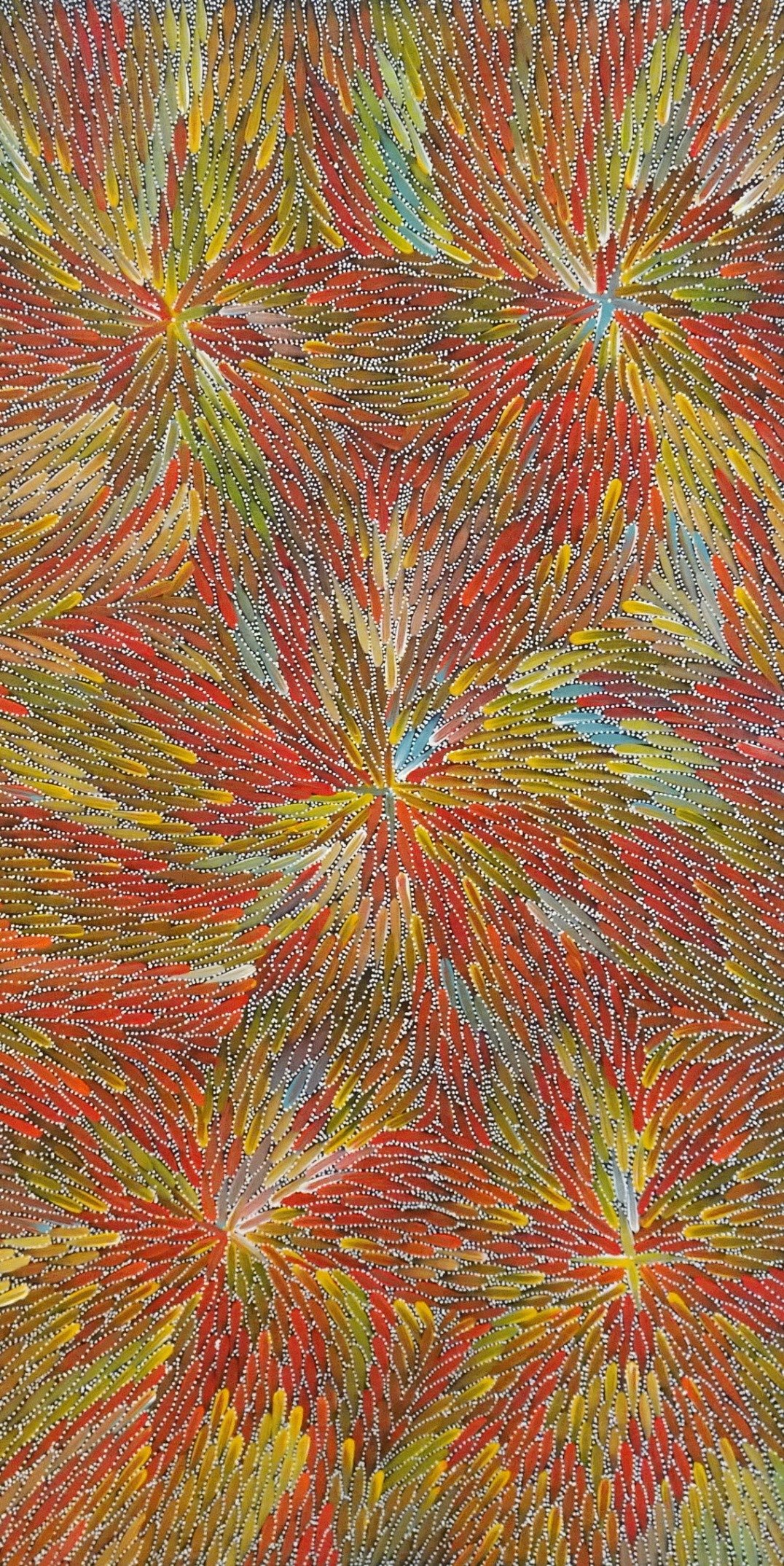 Bernadine Johnson Kemarre Aboriginal Art