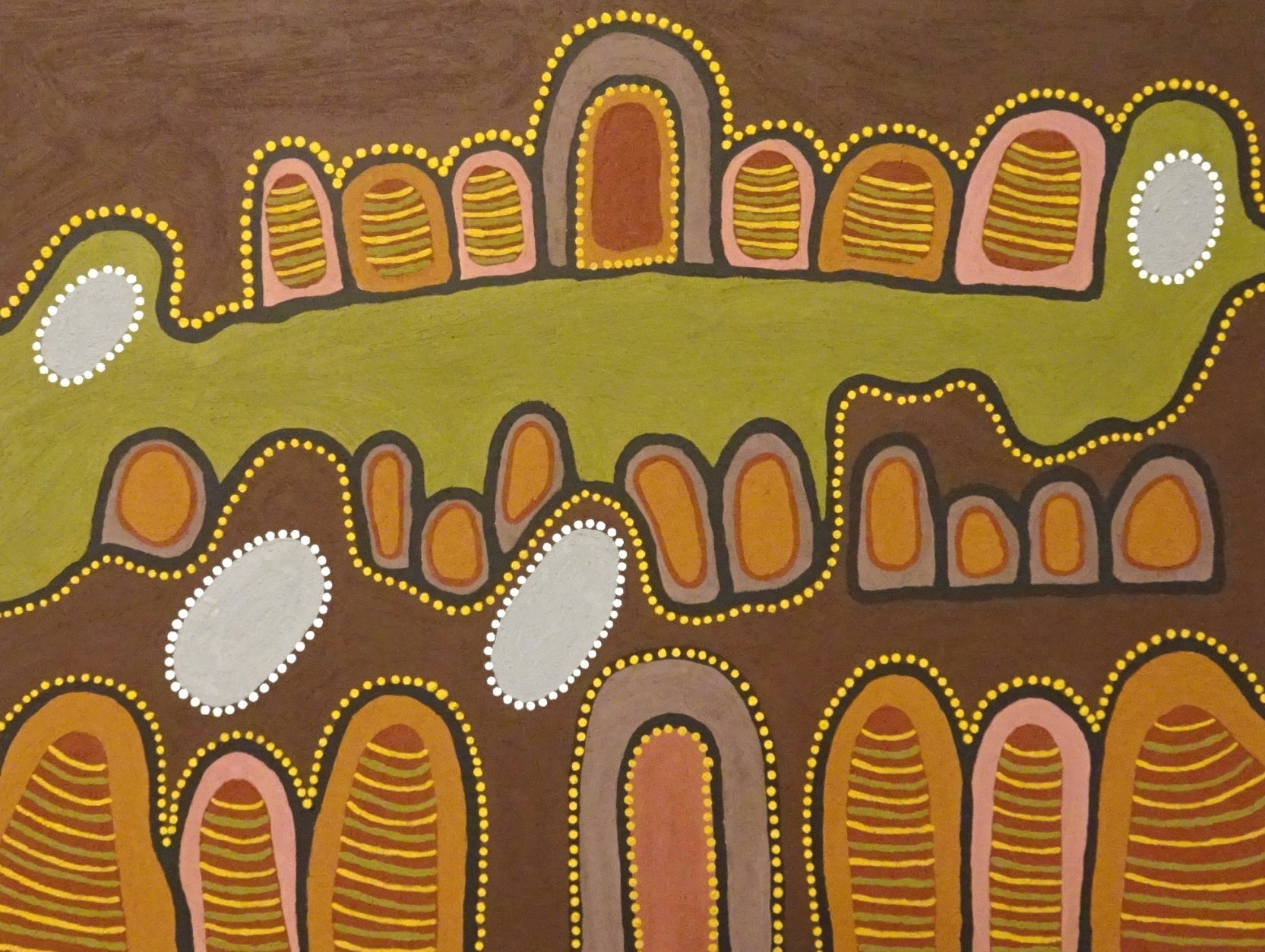 June Peters Aboriginal Art