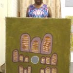 June Peters Aboriginal Art