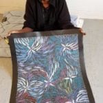 Gracie Morton Pwerle Aboriginal Art