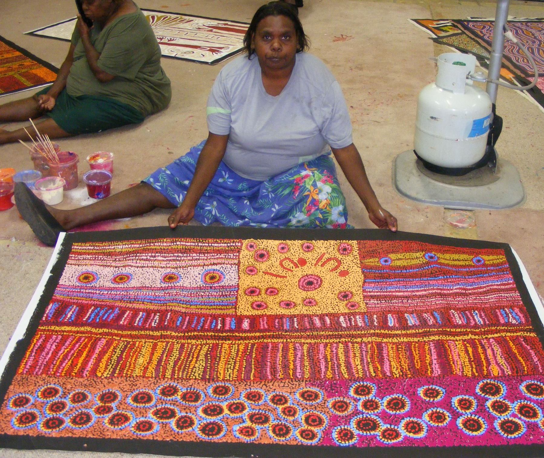 Julie Woods Aboriginal Art