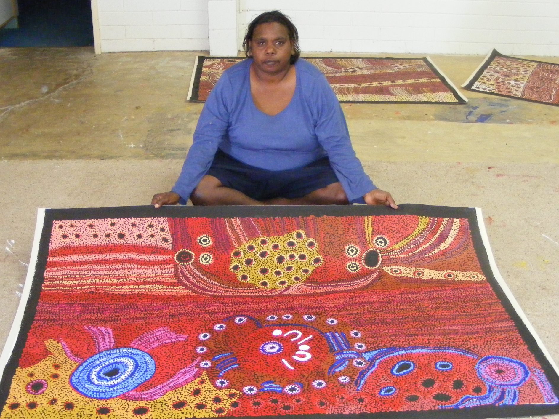 Julie Woods Aboriginal Art