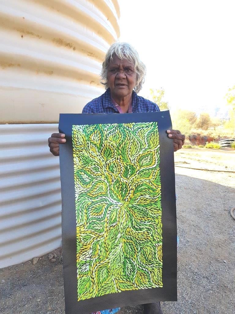 Rosemary Petyarre Aboriginal Art
