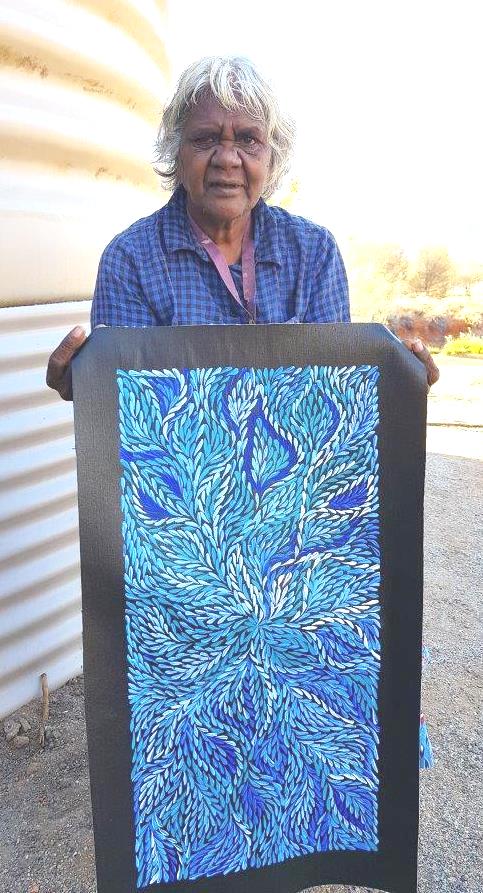 Rosemary Petyarre Aboriginal Art