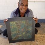 Gracie Morton Pwerle Aboriginal Art