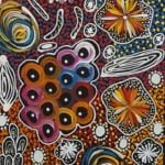 Janet Golder Kngwarreye Aboriginal Art