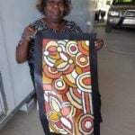 Nellie Marks Nakamarra Aboriginal Art
