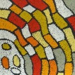 Nellie Marks Nakamarra Aboriginal Art