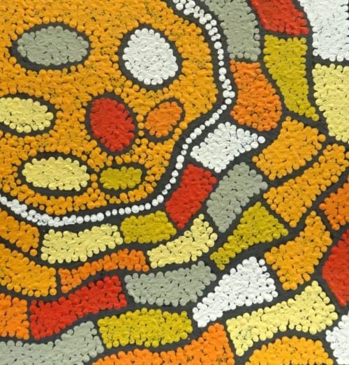 Nellie Marks Nakamarra Aboriginal Art