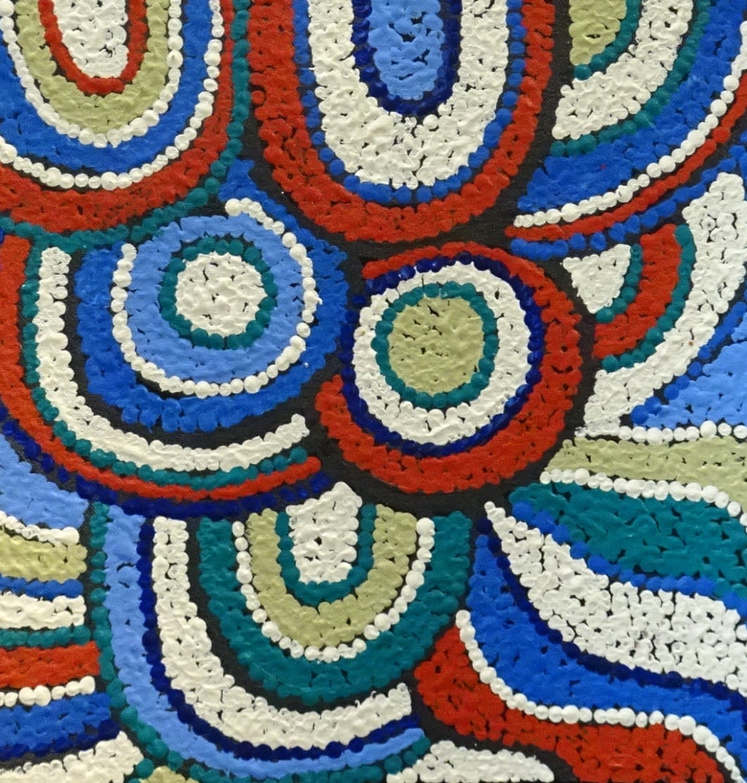 Nellie Marks Nakamarra Aboriginal Art