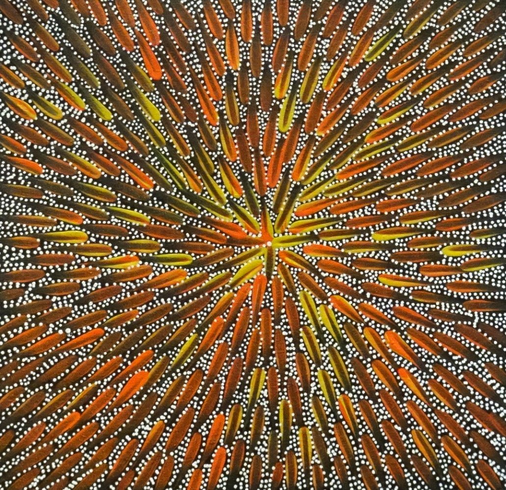 Bernadine Johnson Kemarre Aboriginal Art