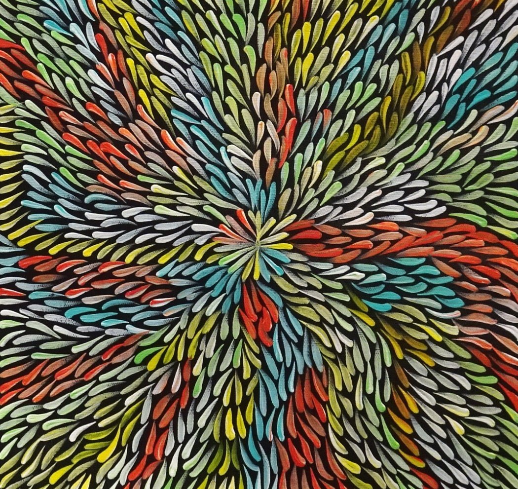 Tanya Nangala Price Aboriginal Art