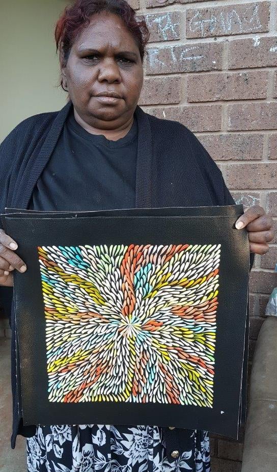 Tanya Nangala Price Aboriginal Art