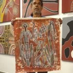 Eddie Blitner Aboriginal Art
