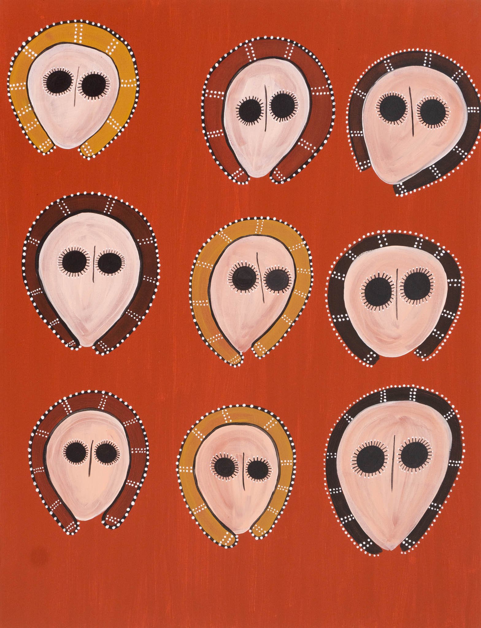 Aboriginal Art Edna Dale