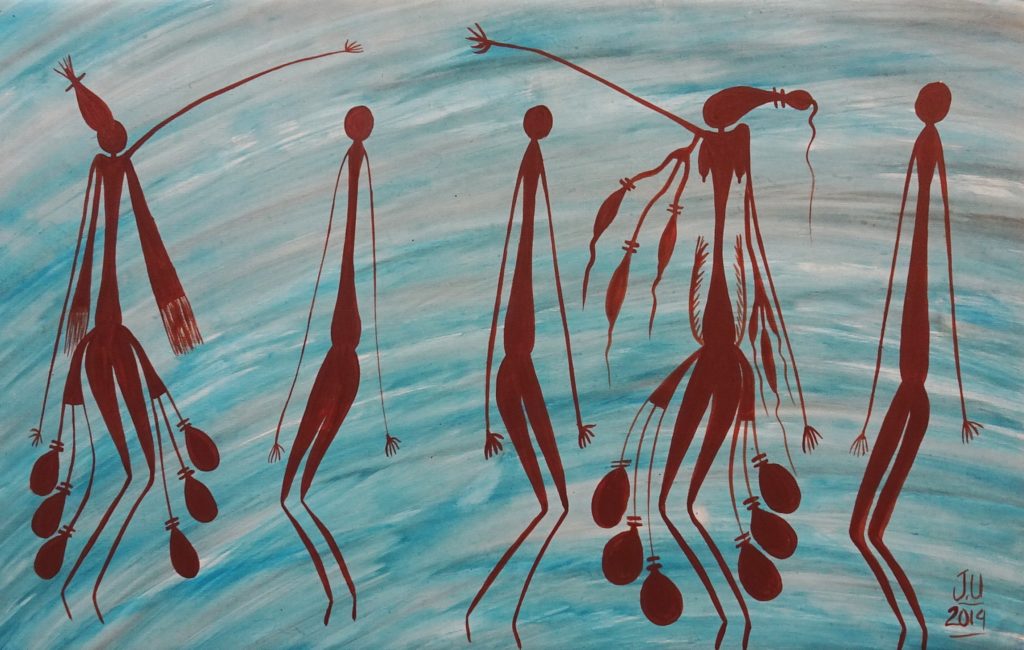 Jemma Unghango Aboriginal Art