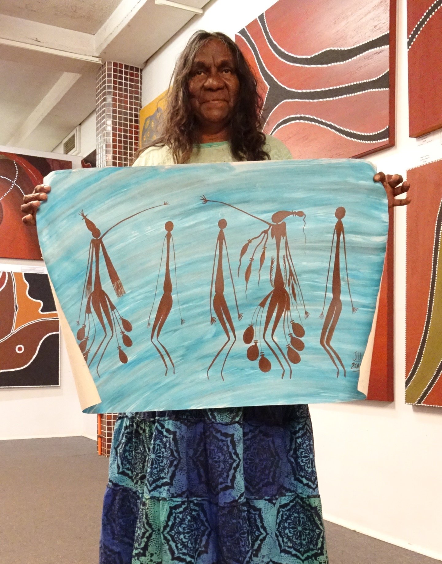 Jemma Unghango Aboriginal Art