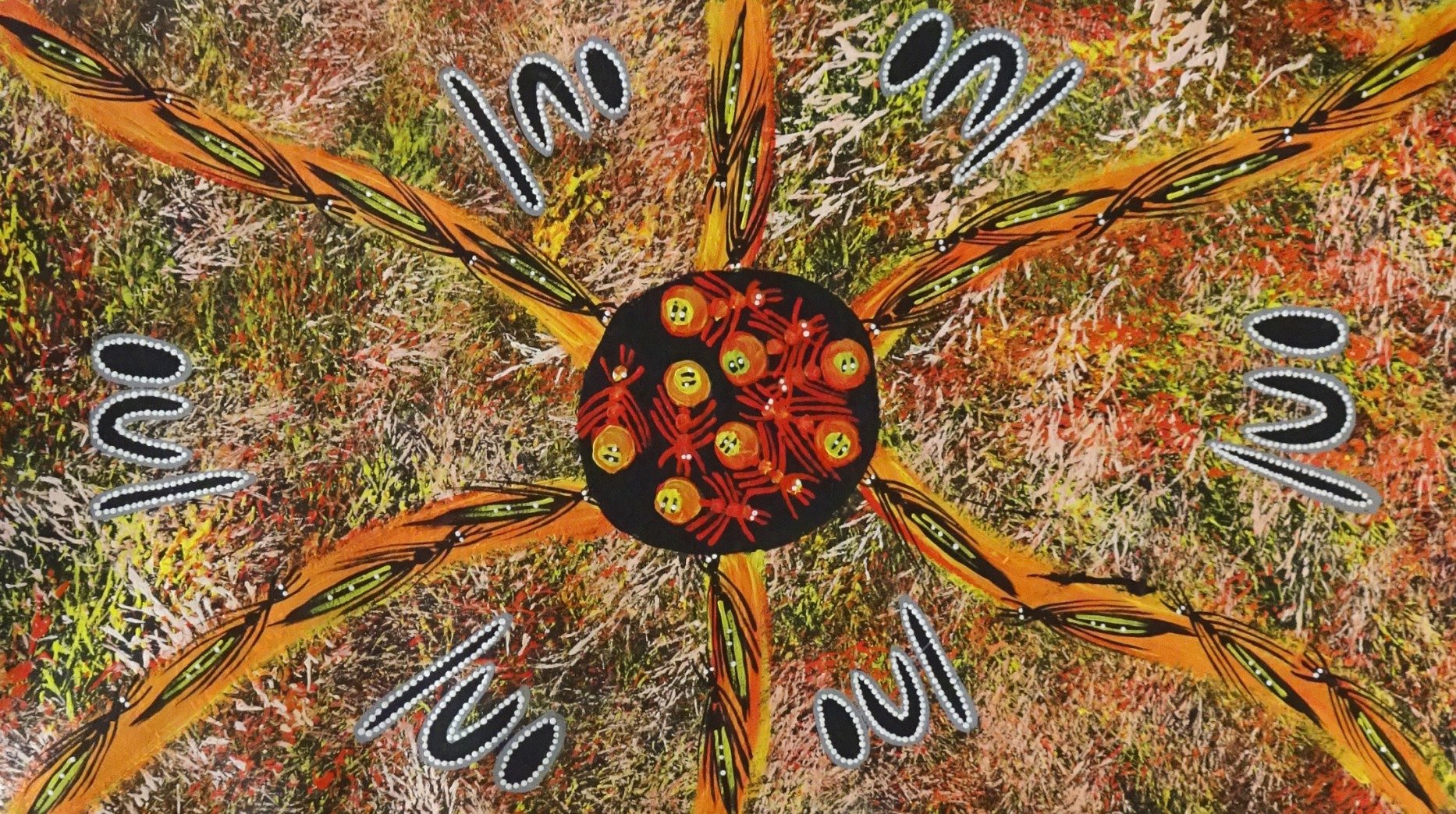 Reggie Sultan Aboriginal Art