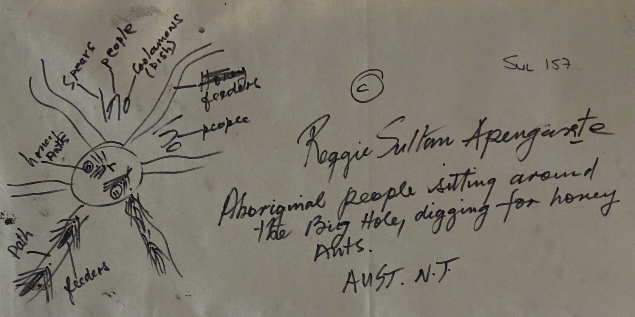 Reggie Sultan Aboriginal Art