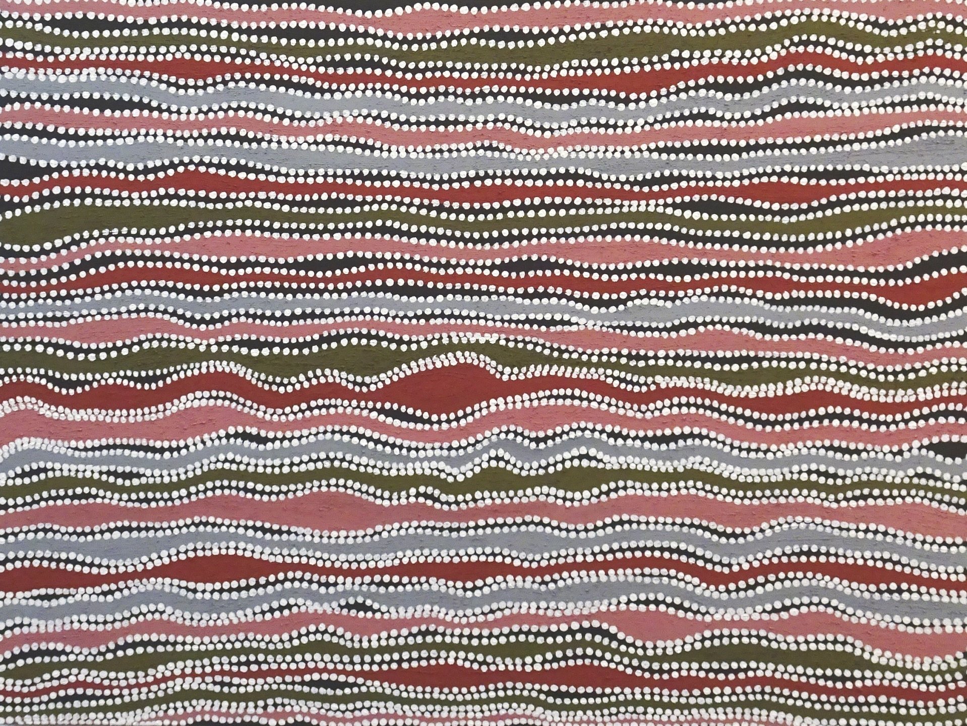 Kitten Malarvie Aboriginal Art