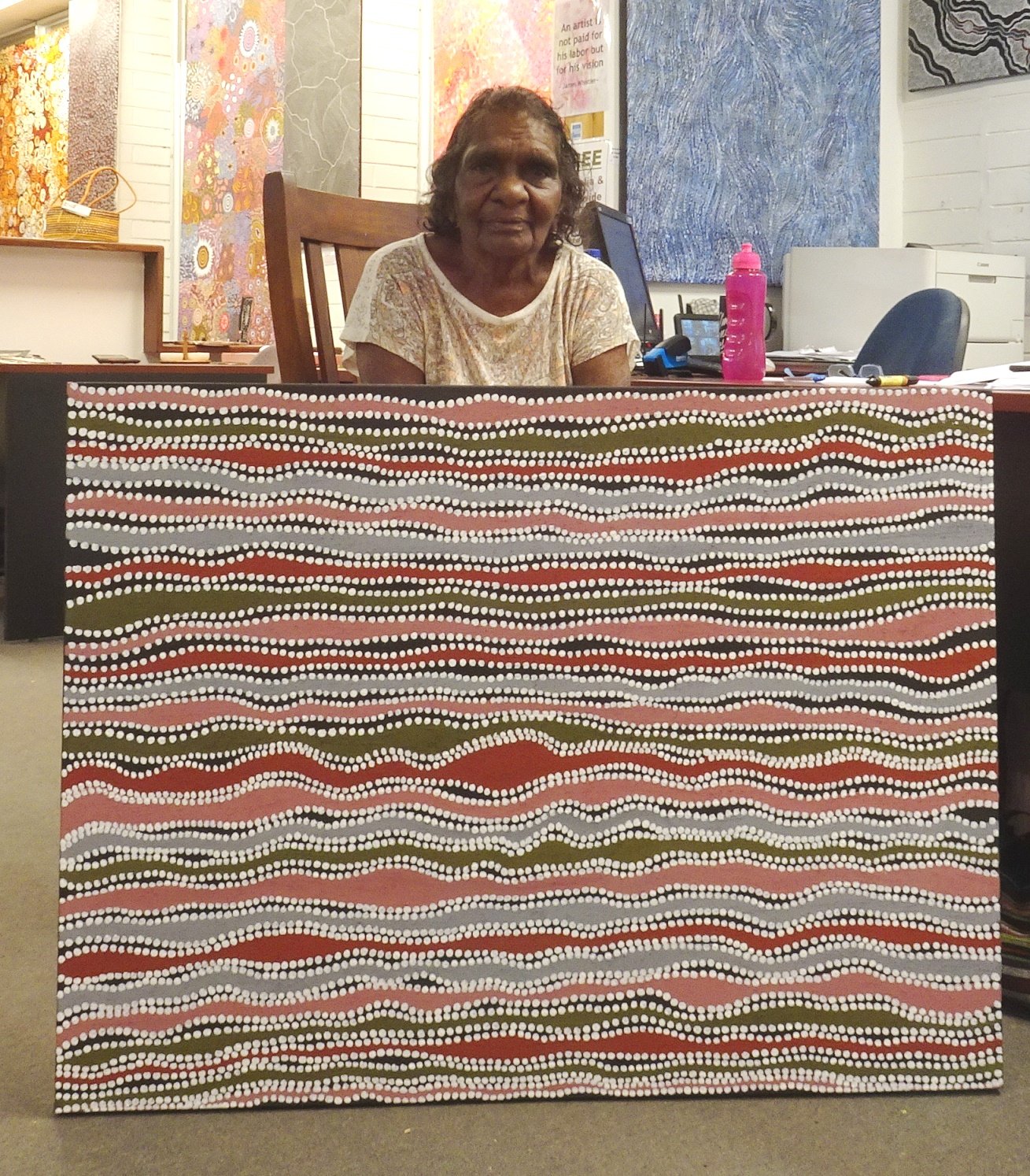 Kitten Malarvie Aboriginal Art