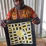 Walala Tjapaltjarri Aboriginal Art