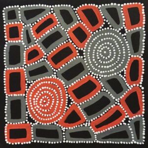 Walala Tjapaltjarri Aboriginal Art