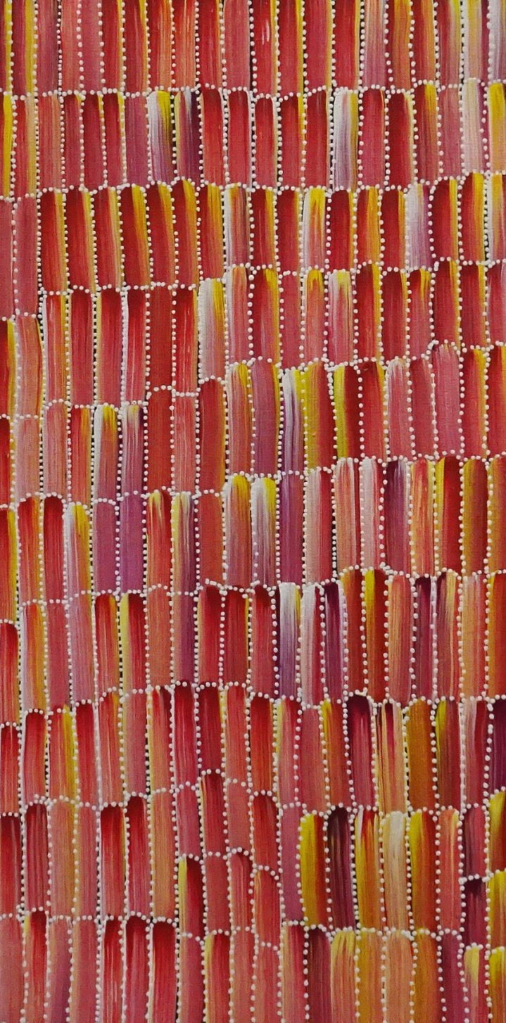 Jeannie Mills Pwerle Aboriginal Art