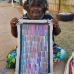Jeannie Mills Pwerle Aboriginal Art
