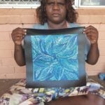 Dulcie Long Pula Aboriginal Art