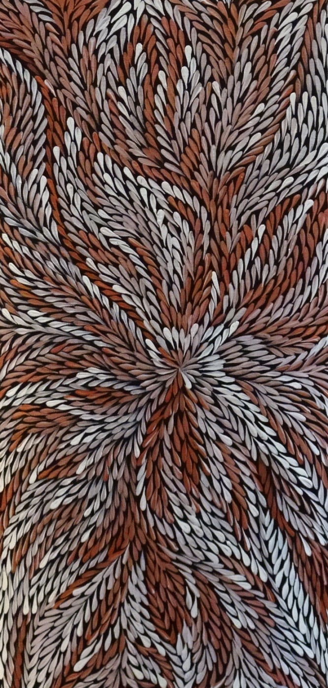 Dulcie Long Pula Aboriginal Art
