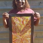 Dulcie Long Pula Aboriginal Art