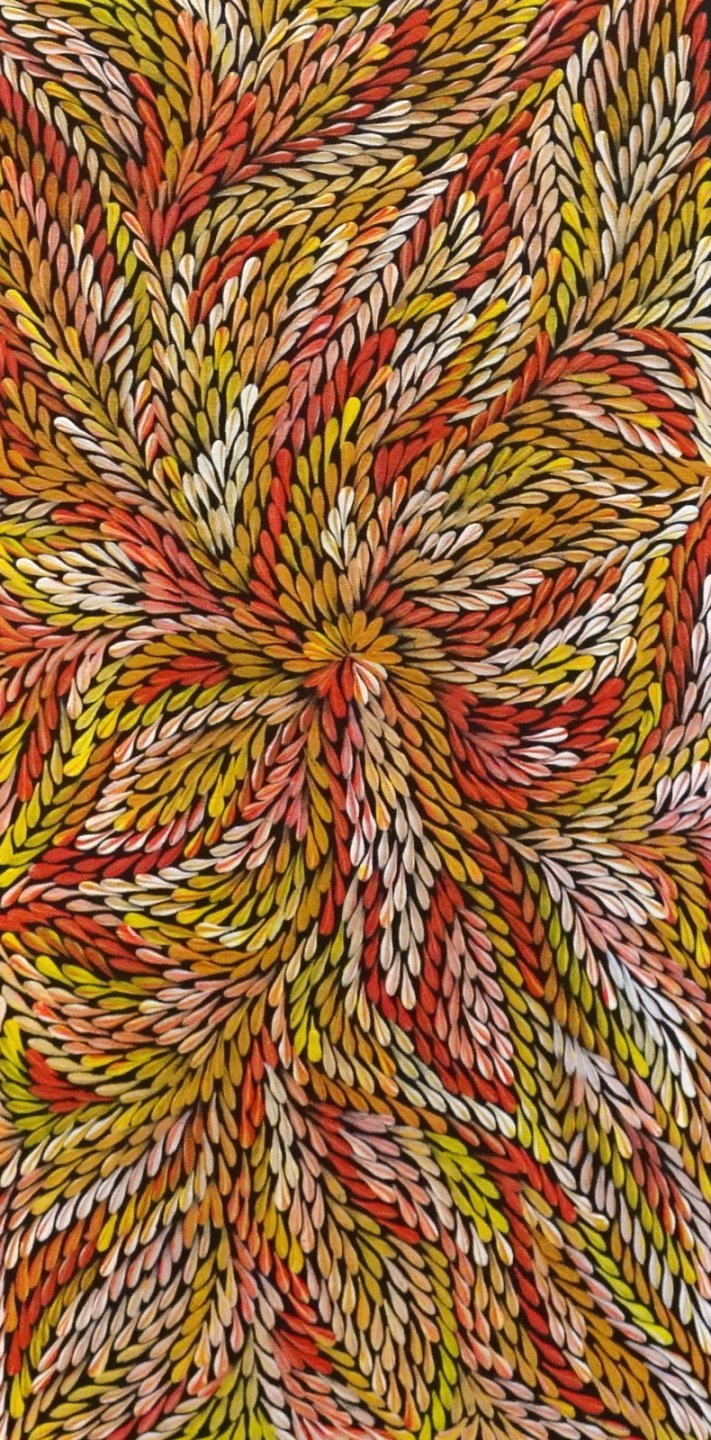 Dulcie Long Pula Aboriginal Art