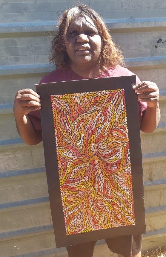 Dulcie Long Pula Aboriginal Art