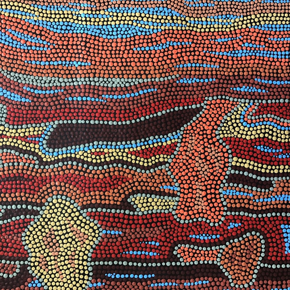 Arkeria Rose Armstrong Aboriginal Art