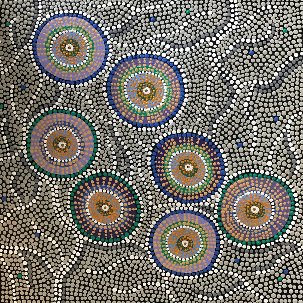 Arkeria Rose Armstrong Aboriginal Art
