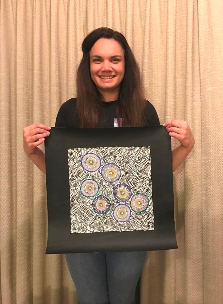 Arkeria Rose Armstrong Aboriginal Art