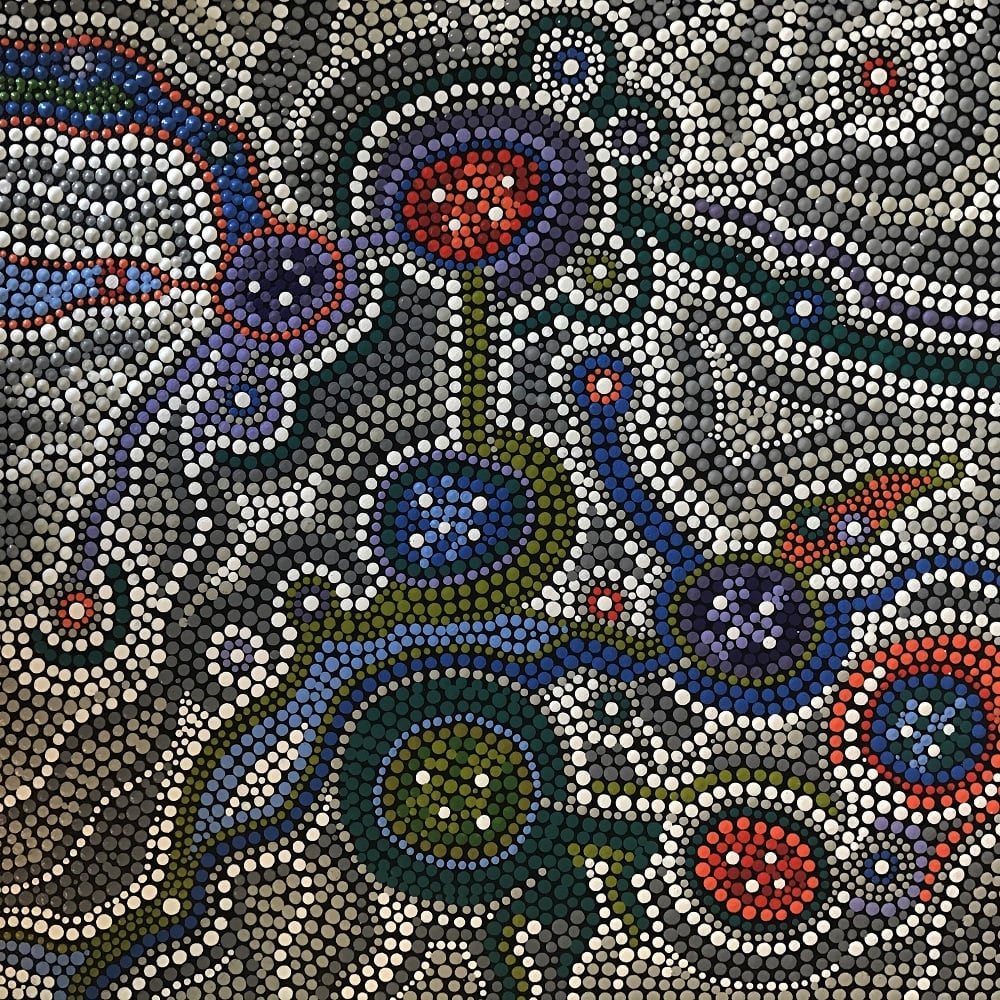Arkeria Rose Armstrong Aboriginal Art
