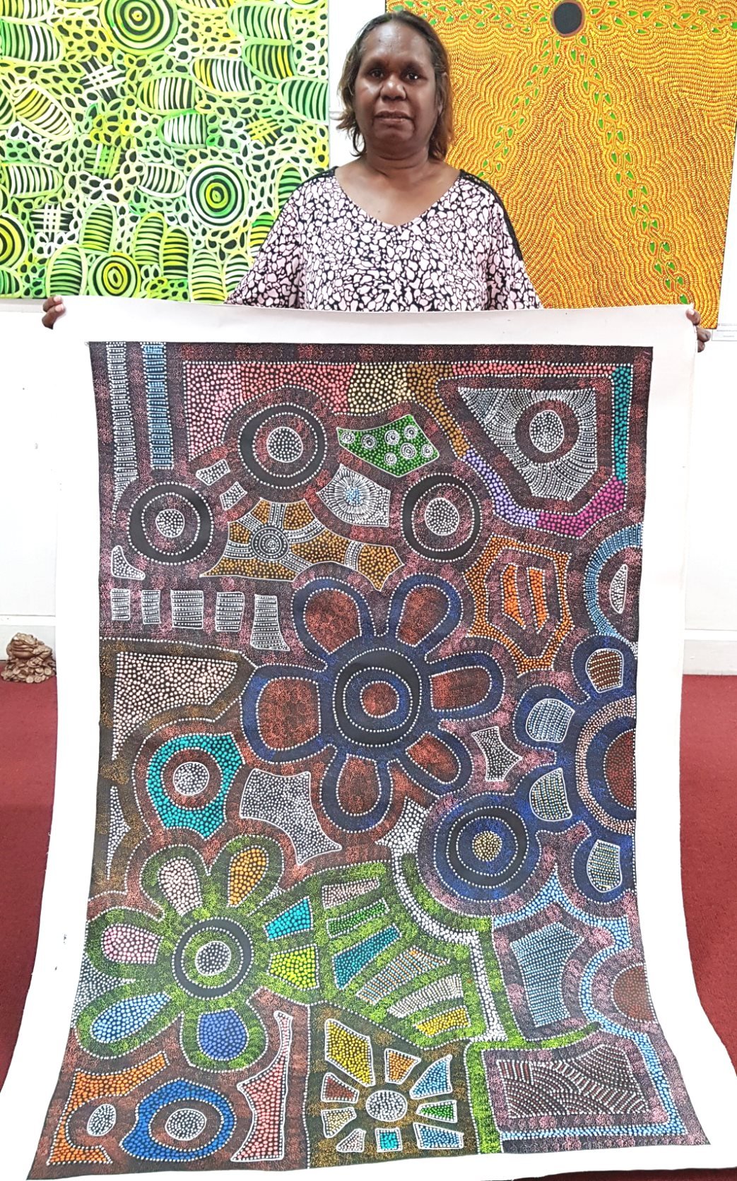 Caroline Numina Aboriginal Art