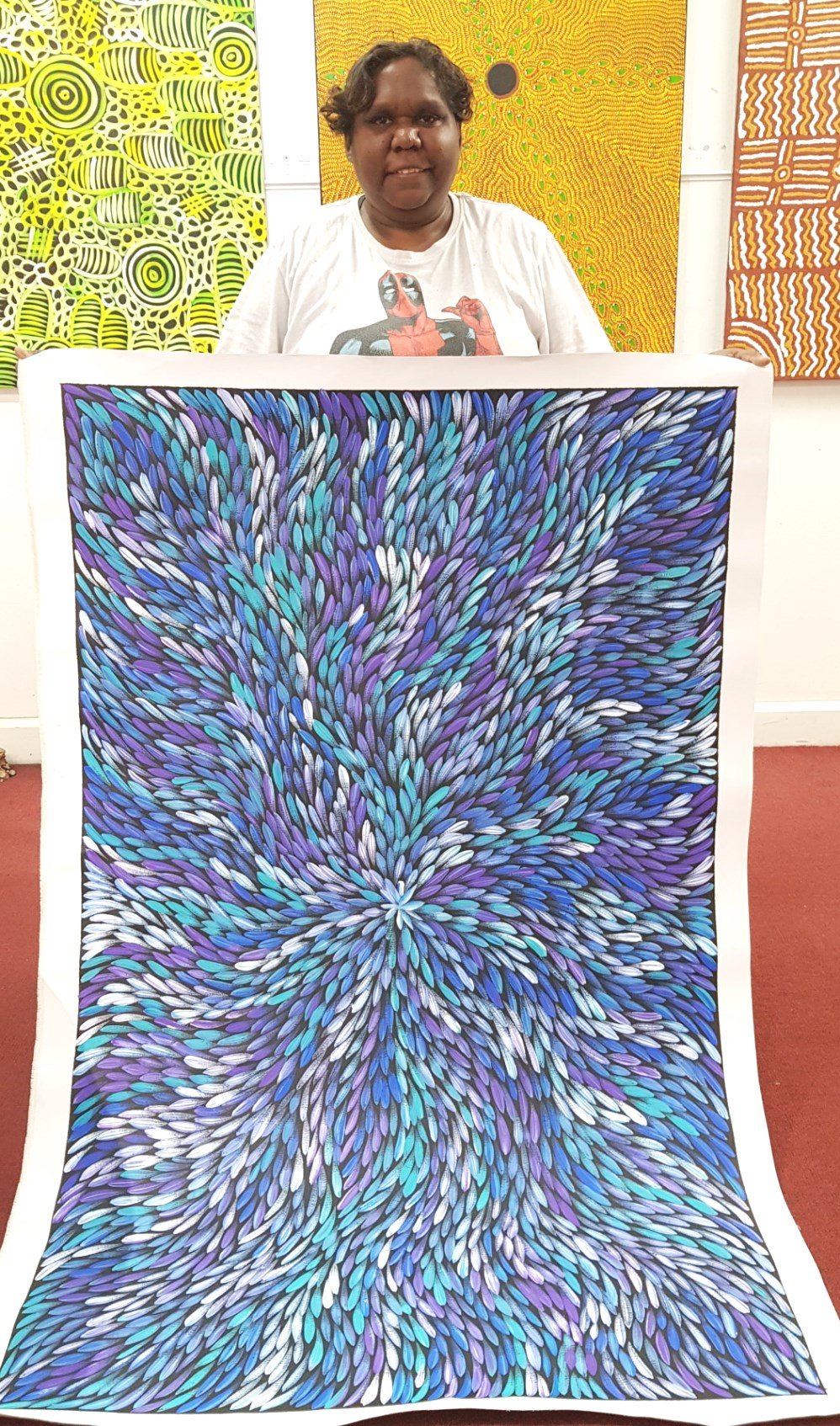 Sharon Numina Aboriginal Art