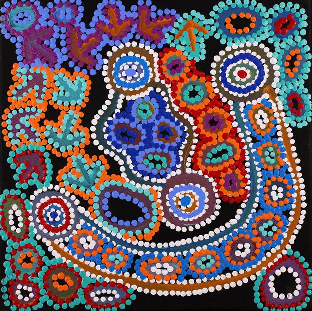 Artists of Yuendumu Aboriginal Art