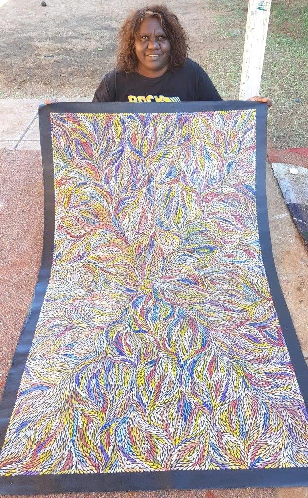 Dulcie Long Pula Aboriginal Art